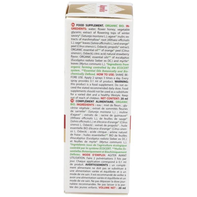Aprolis kids erysim spray bucal 20ml. | Farmacia Barata