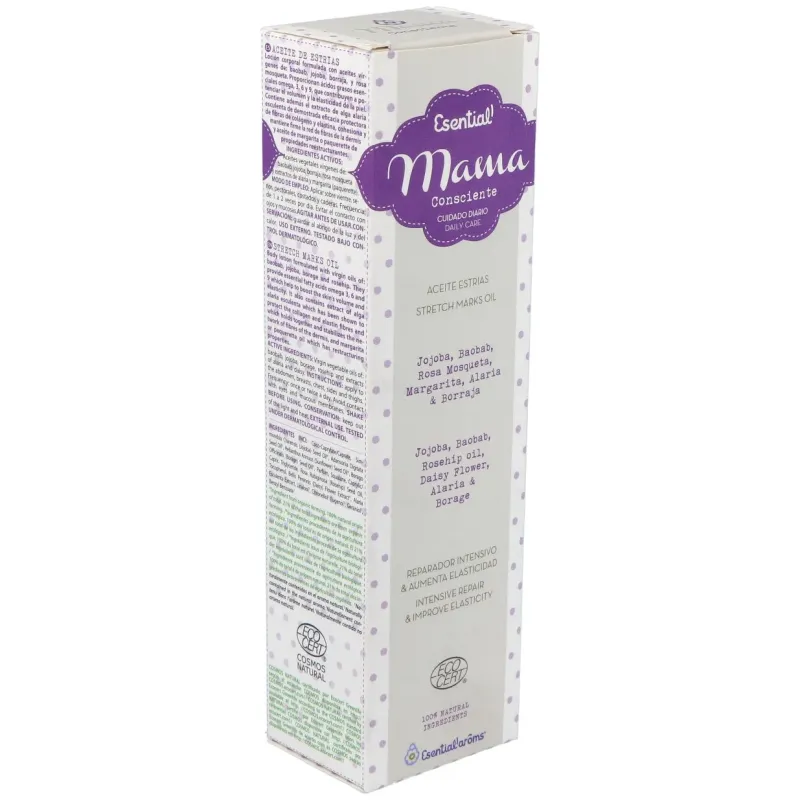 Aceite estrias mama 100ml. | Farmacia Barata