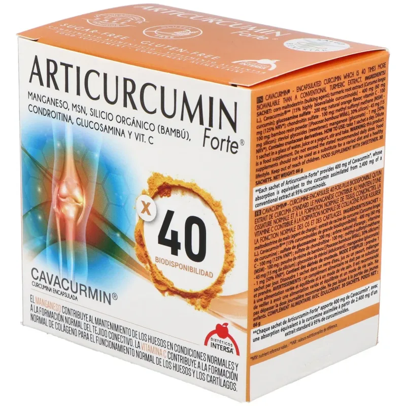 Intersa articurcumin forte 30 sobres | Farmacia Barata