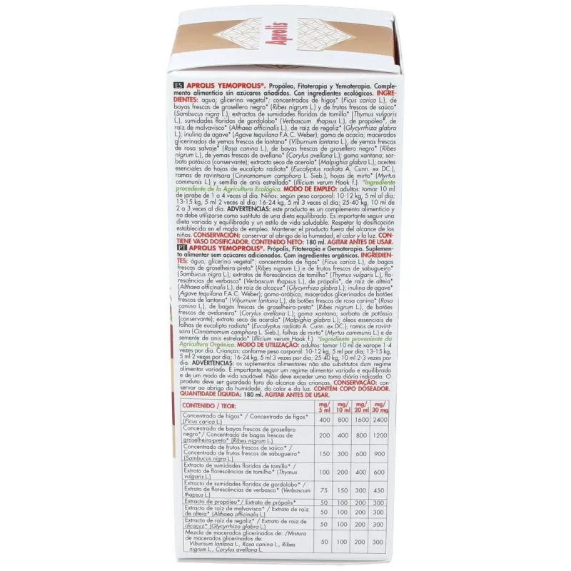 Intersa aprolis yemoprolis gold 180ml | Farmacia Barata Intersa aprolis yemoprolis gold 180ml | Farmacia Barata