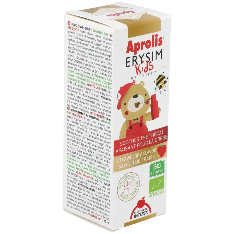 Aprolis kids erysim spray bucal 20ml. | Farmacia Barata