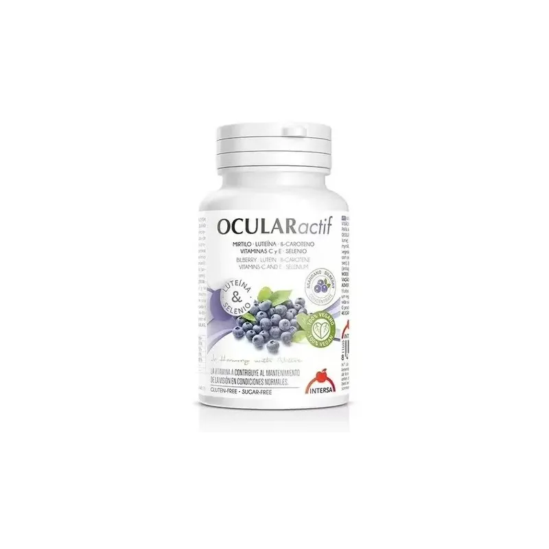 Intersa ocular actif 45caps | Farmacia Barata