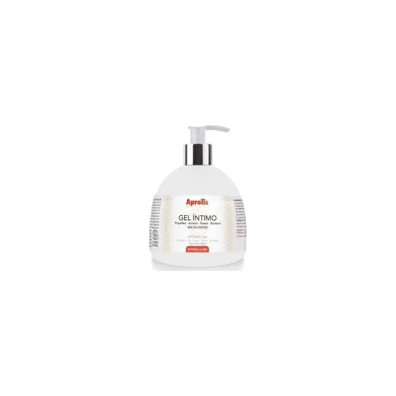 Aprolis gel íntimo propoleo y aceites esenciales 200ml | Farmacia Barata