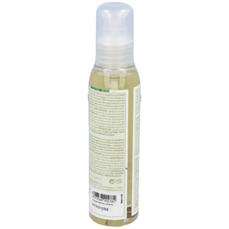 Esential aroms aceite monoi tahiti seco 125ml | Farmacia Barata Esential aroms aceite monoi tahiti seco 125ml | Farmacia Barata