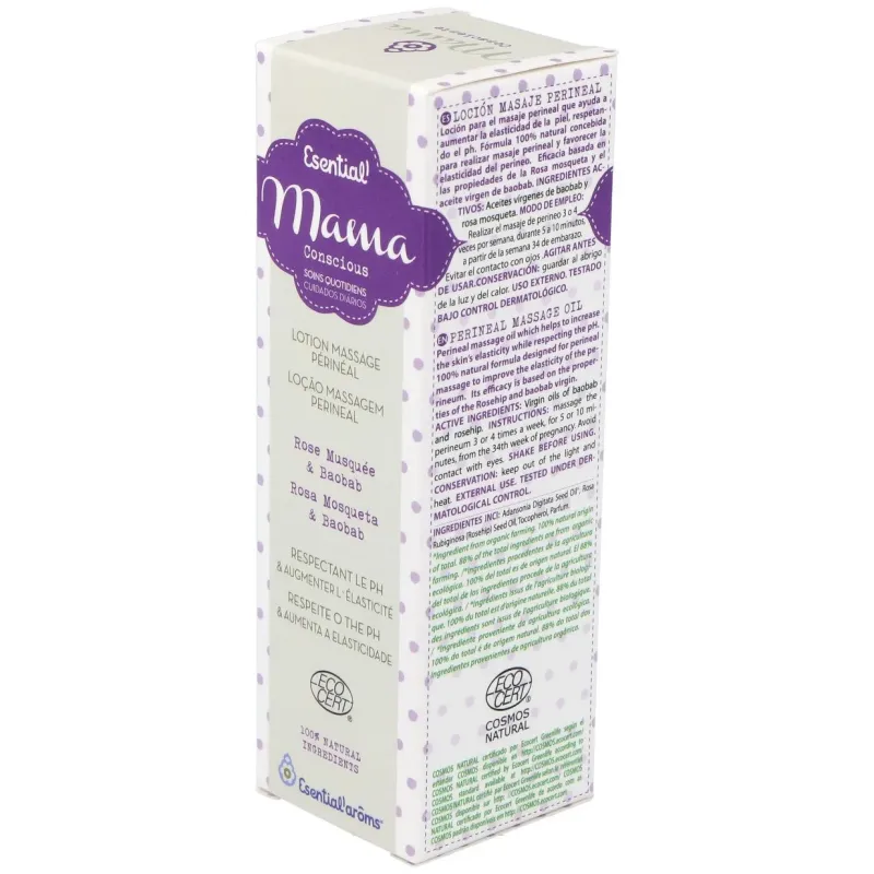 Esential arôms masaje perineal mama 50ml | Farmacia Barata