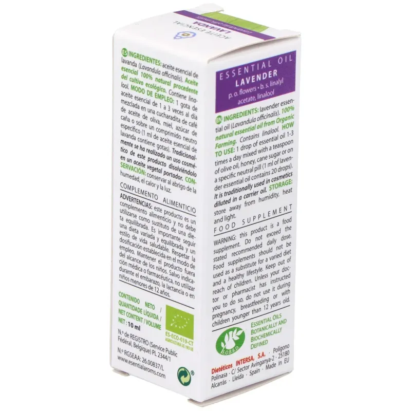 Esential'arôms aceite esencial de lavanda bio 10ml | Farmacia Barata