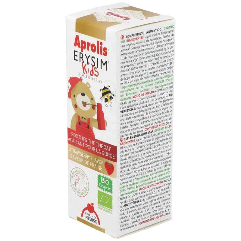 Aprolis kids erysim spray bucal 20ml. | Farmacia Barata