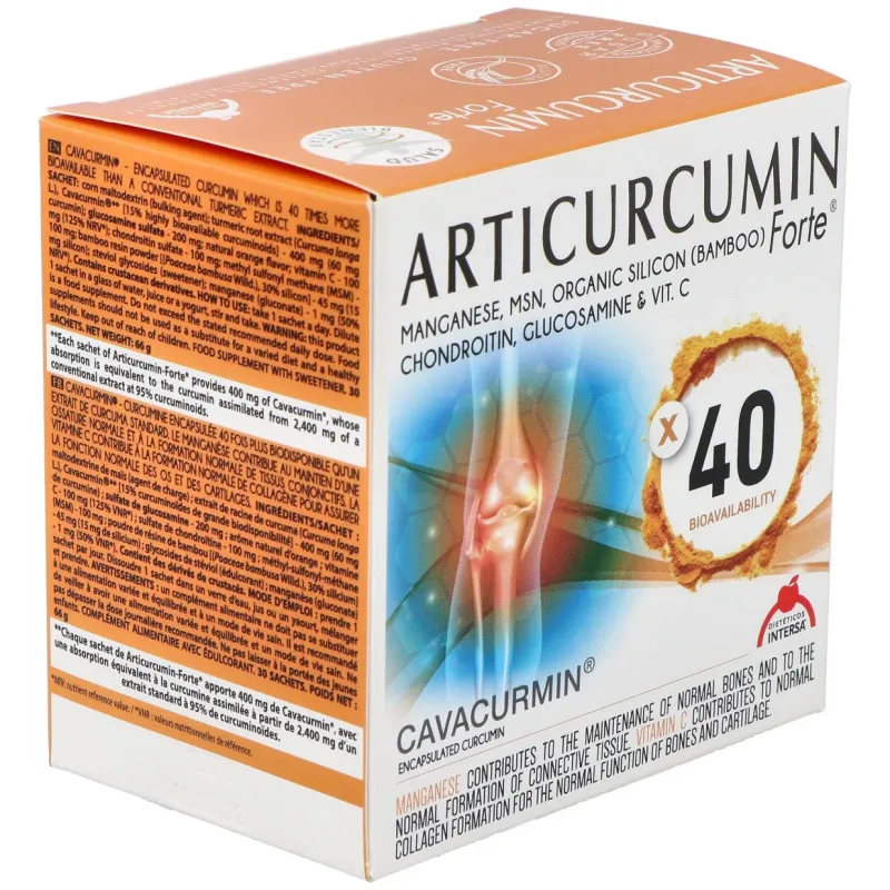 Intersa articurcumin forte 30 sobres | Farmacia Barata