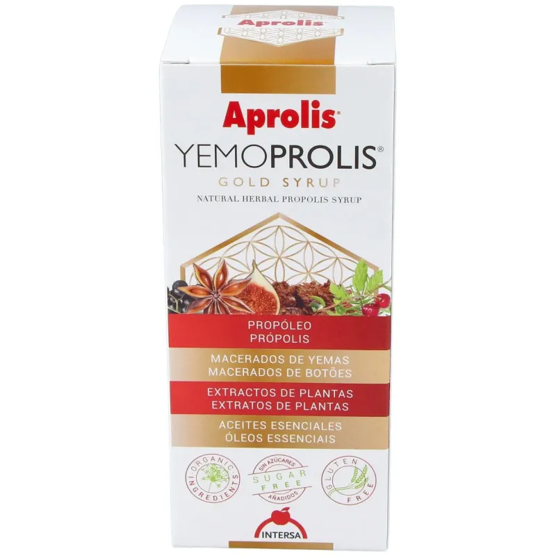 Intersa aprolis yemoprolis gold 180ml | Farmacia Barata Intersa aprolis yemoprolis gold 180ml | Farmacia Barata