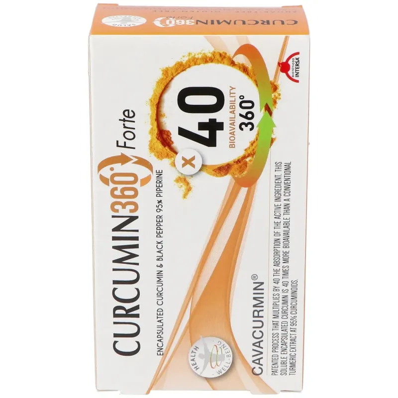 Intersa curcumin 360º forte 60 capsulas | Farmacia Barata Intersa curcumin 360º forte 60 capsulas | Farmacia Barata