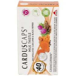 Dietéticos intersa cardus curcuma 60caps | Farmacia Barata