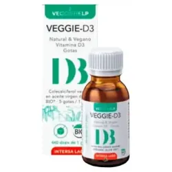 Intersa veggie vitamina d3 gotas 20ml