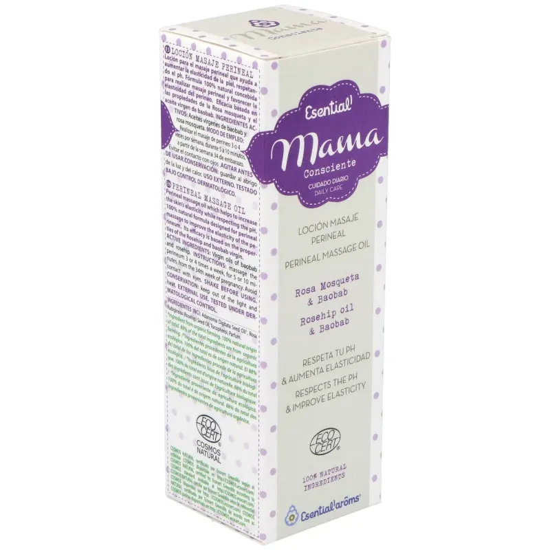 Esential arôms masaje perineal mama 50ml | Farmacia Barata