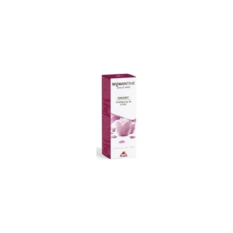 Intersa womantime 60caps | Farmacia Barata