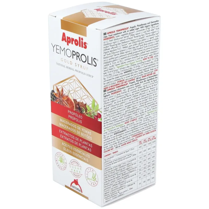 Intersa aprolis yemoprolis gold 180ml | Farmacia Barata Intersa aprolis yemoprolis gold 180ml | Farmacia Barata
