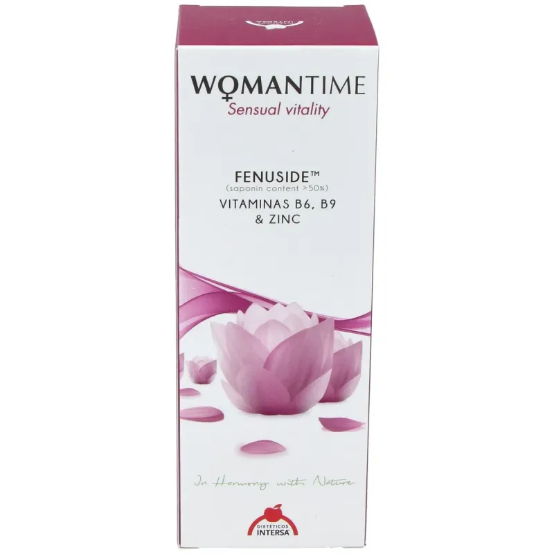 Intersa womantime 60caps | Farmacia Barata