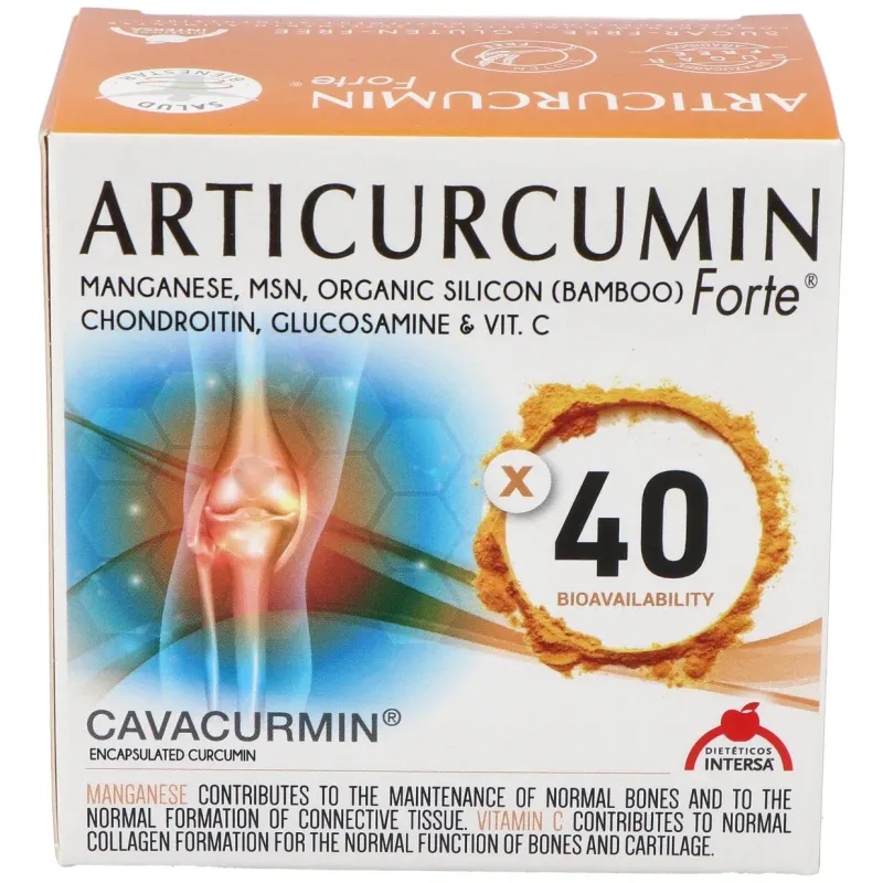 Intersa articurcumin forte 30 sobres | Farmacia Barata