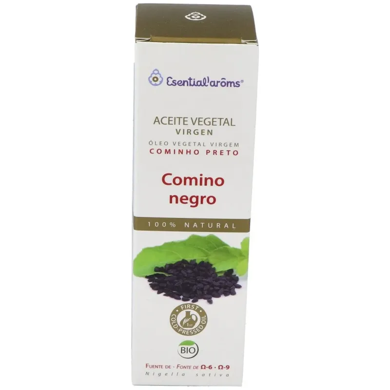 Esential'arôms aceite vegetal virgen extra comino negro 100ml | Farmacia Barata