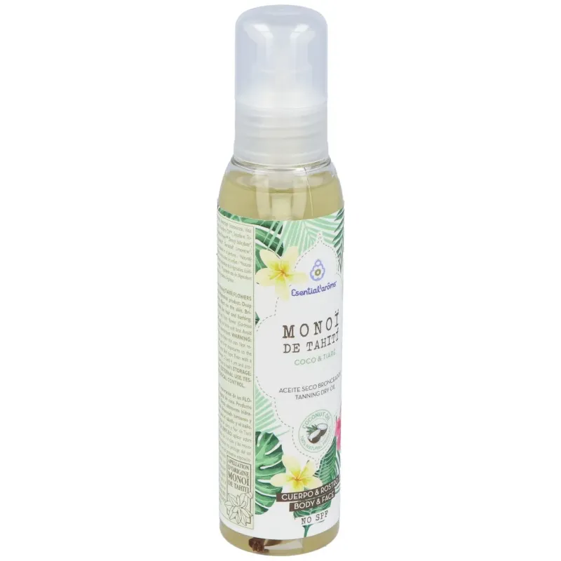 Esential aroms aceite monoi tahiti seco 125ml | Farmacia Barata Esential aroms aceite monoi tahiti seco 125ml | Farmacia Barata