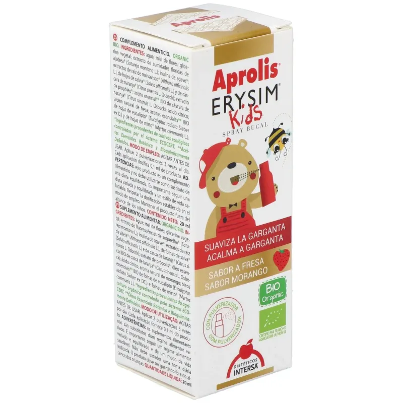 Aprolis kids erysim spray bucal 20ml. | Farmacia Barata