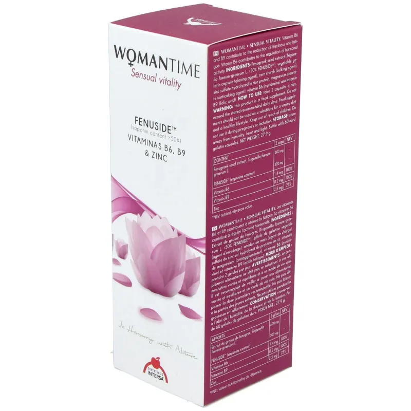 Intersa womantime 60caps | Farmacia Barata