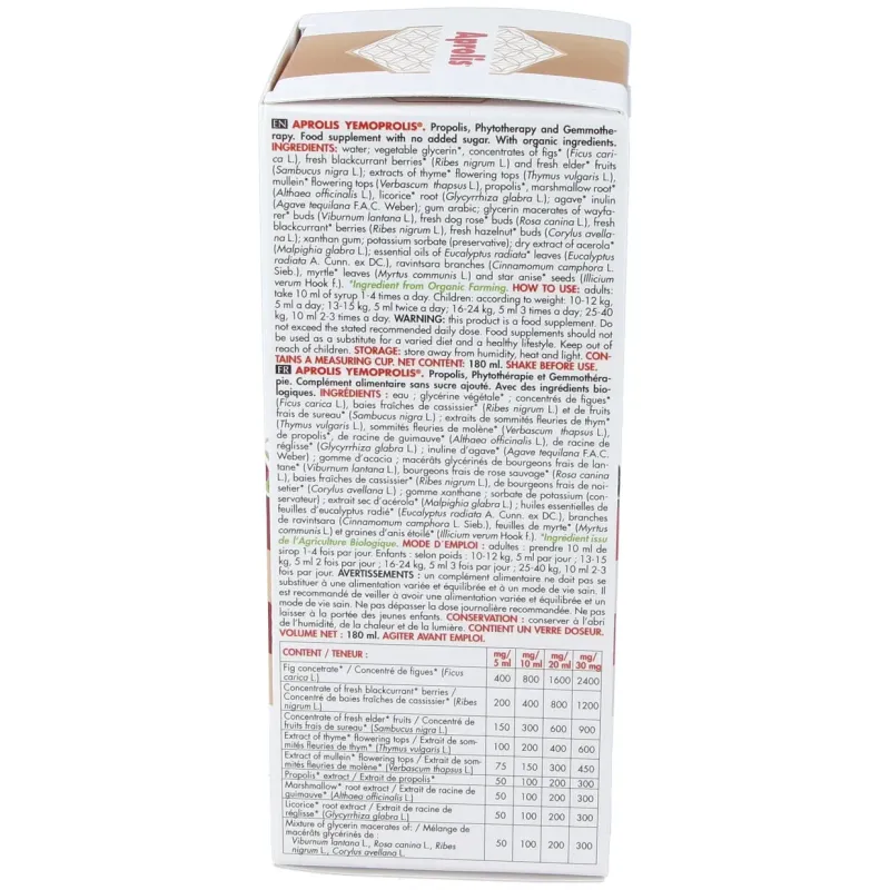 Intersa aprolis yemoprolis gold 180ml | Farmacia Barata Intersa aprolis yemoprolis gold 180ml | Farmacia Barata