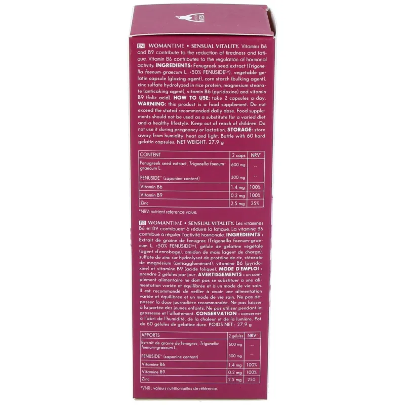 Intersa womantime 60caps | Farmacia Barata