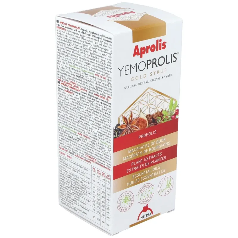 Intersa aprolis yemoprolis gold 180ml | Farmacia Barata Intersa aprolis yemoprolis gold 180ml | Farmacia Barata