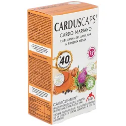 Dietéticos intersa cardus curcuma 60caps | Farmacia Barata