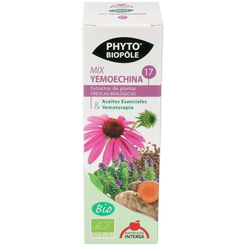 Intersa phytobiopole mix 17 yemoechina 50ml | Farmacia Barata