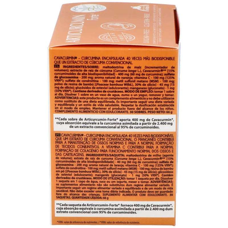 Intersa articurcumin forte 30 sobres | Farmacia Barata