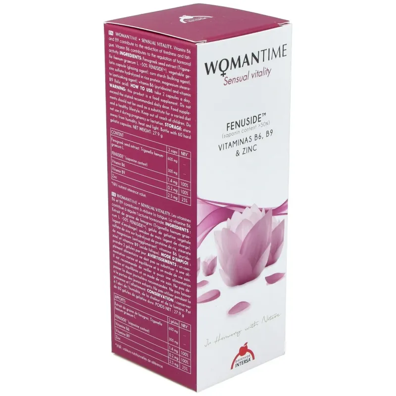 Intersa womantime 60caps | Farmacia Barata