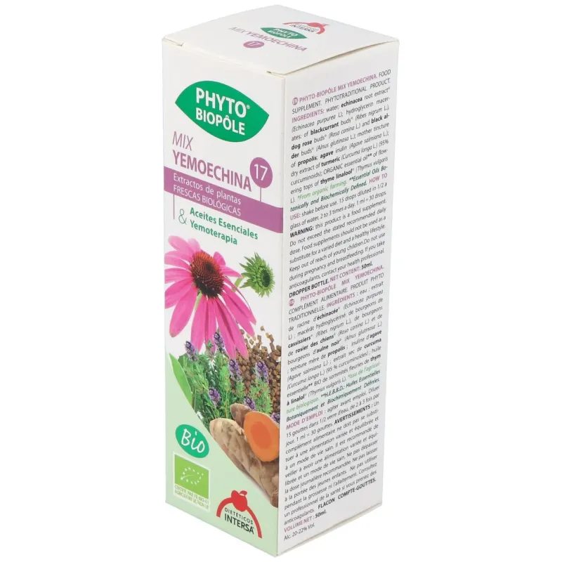 Intersa phytobiopole mix 17 yemoechina 50ml | Farmacia Barata