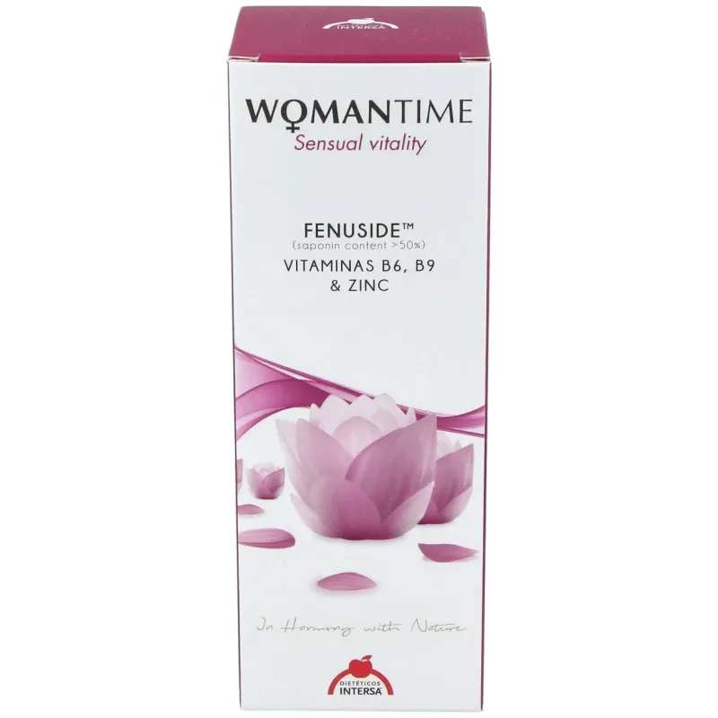 Intersa womantime 60caps | Farmacia Barata