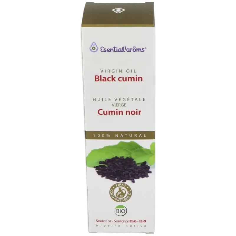 Esential'arôms aceite vegetal virgen extra comino negro 100ml | Farmacia Barata