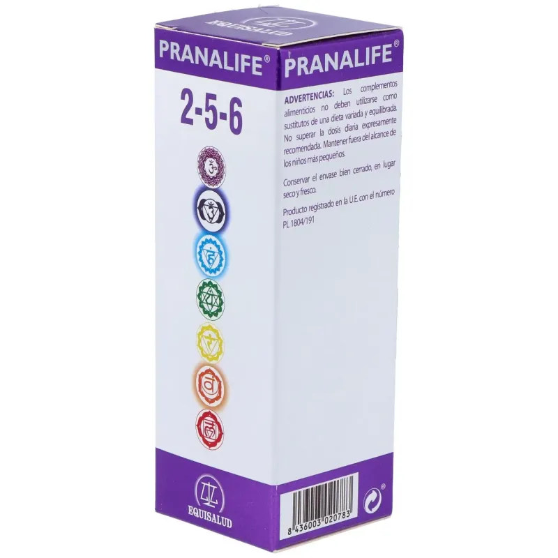Pranalife 2-5-6 50ml. | Farmacia Barata Pranalife 2-5-6 50ml. | Farmacia Barata