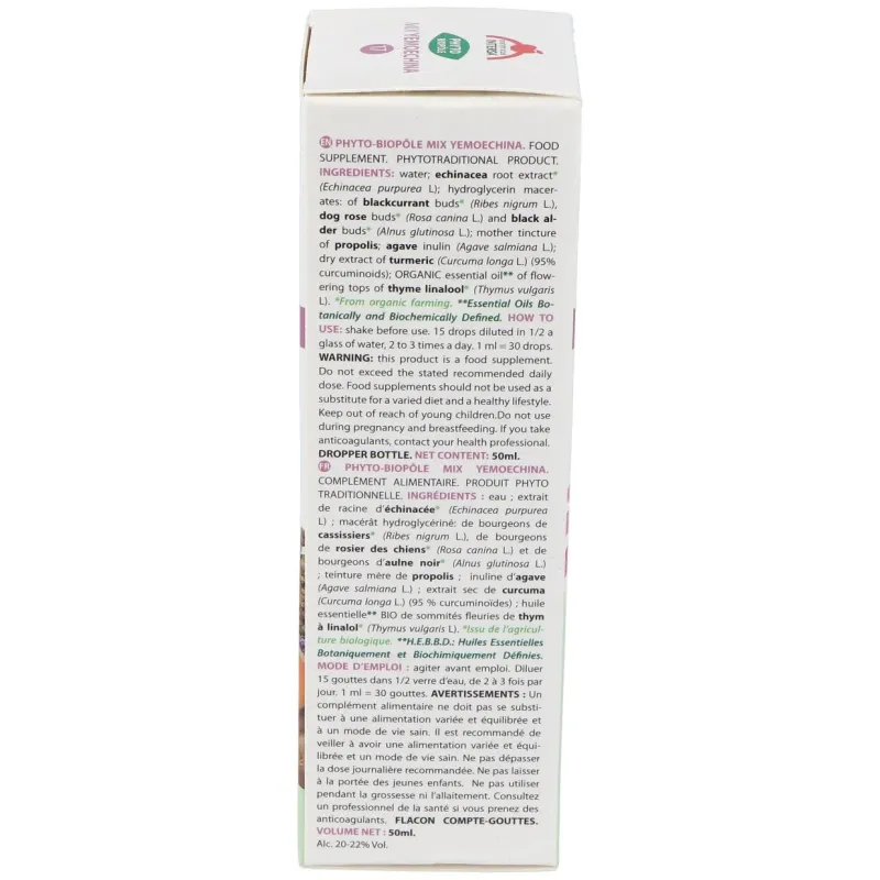 Intersa phytobiopole mix 17 yemoechina 50ml | Farmacia Barata