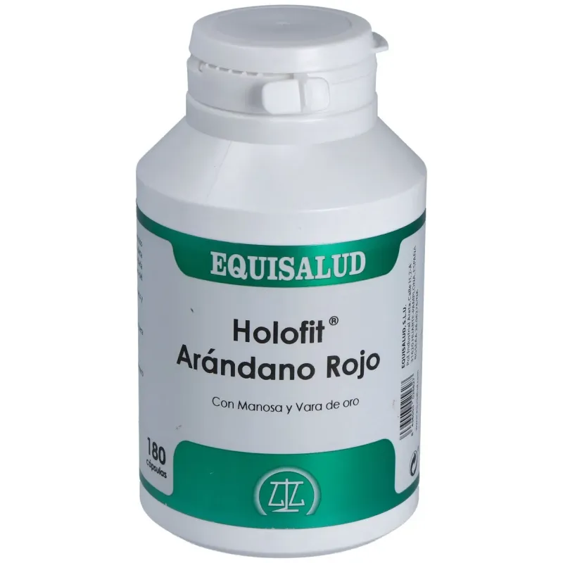 Equisalud holofit arándano rojo 180caps | Farmacia Barata