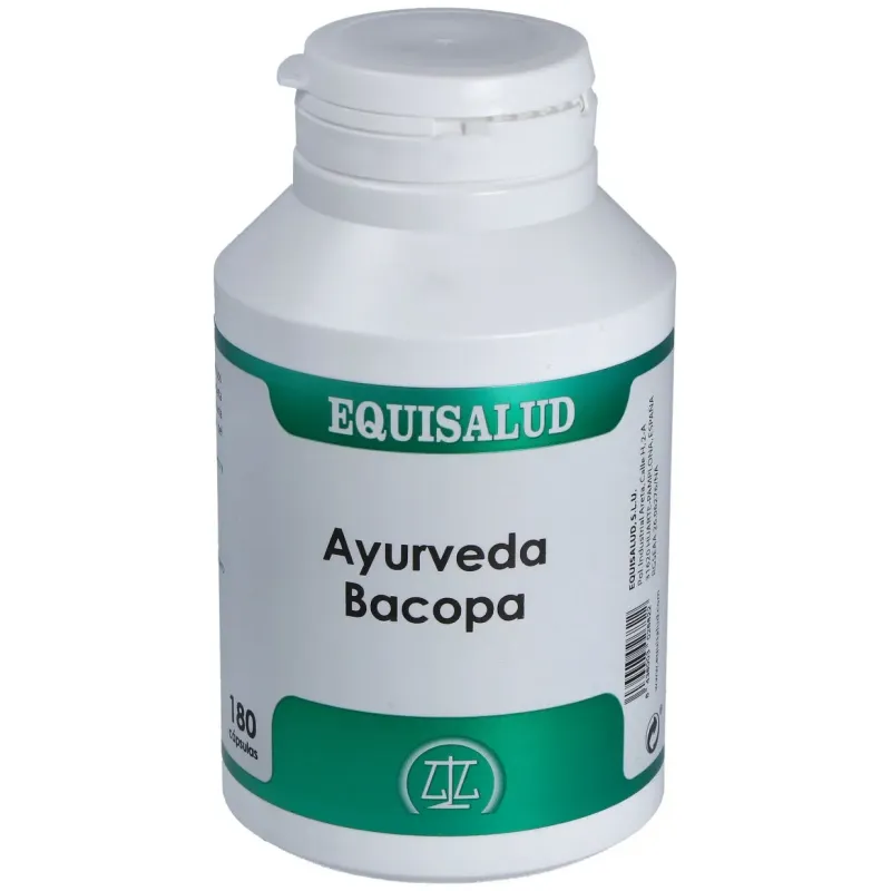 Equisalud ayurveda bacopa 180caps | Farmacia Barata