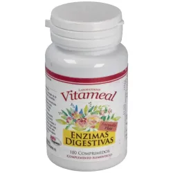 Vitameal enzimas digestivas plus 100caps