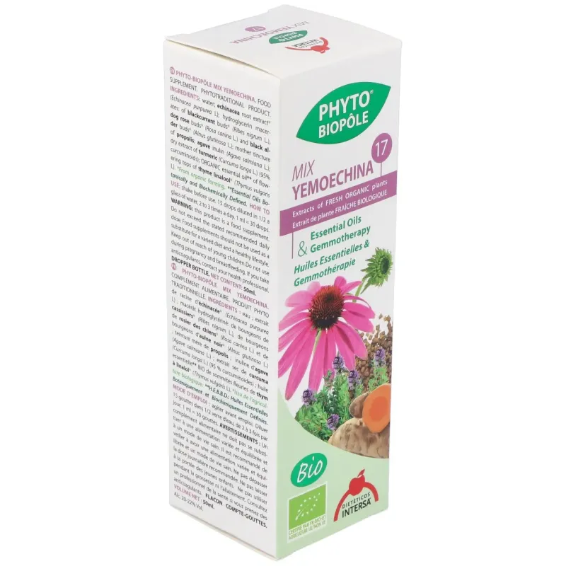 Intersa phytobiopole mix 17 yemoechina 50ml | Farmacia Barata