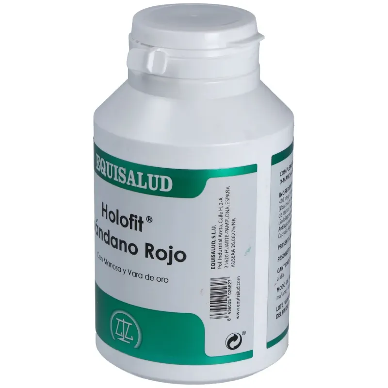 Equisalud holofit arándano rojo 180caps | Farmacia Barata