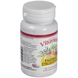 Vitameal enzimas digestivas plus 100caps | Farmacia Barata