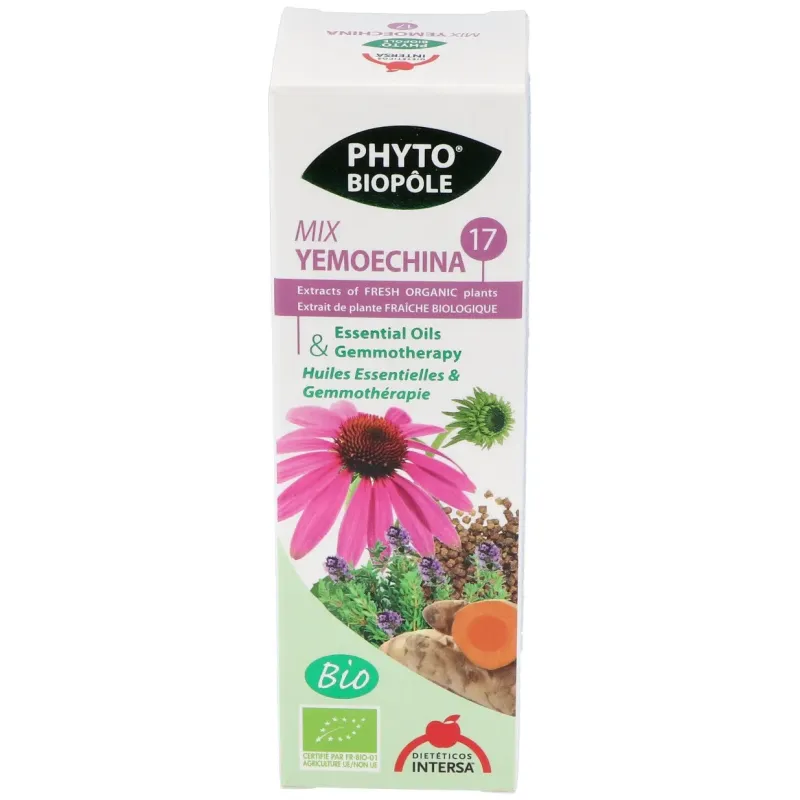 Intersa phytobiopole mix 17 yemoechina 50ml | Farmacia Barata