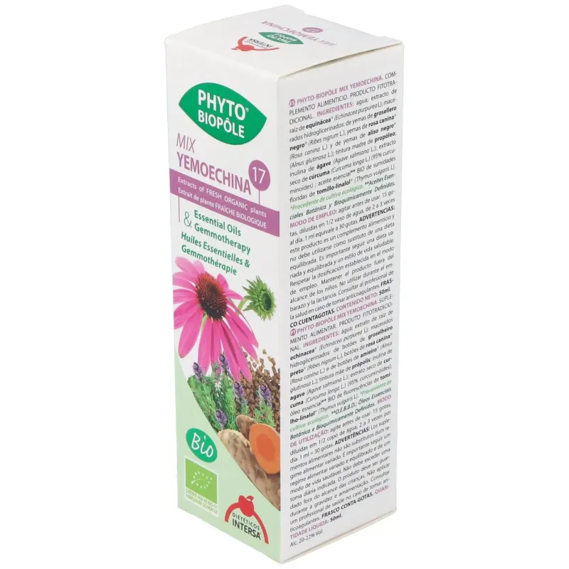 Intersa phytobiopole mix 17 yemoechina 50ml | Farmacia Barata