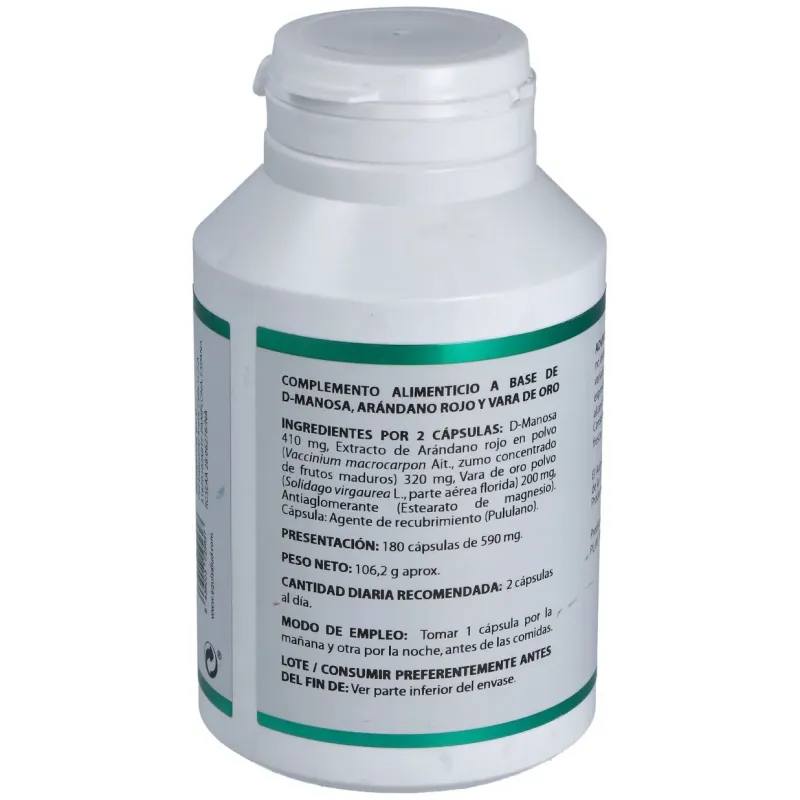 Equisalud holofit arándano rojo 180caps | Farmacia Barata