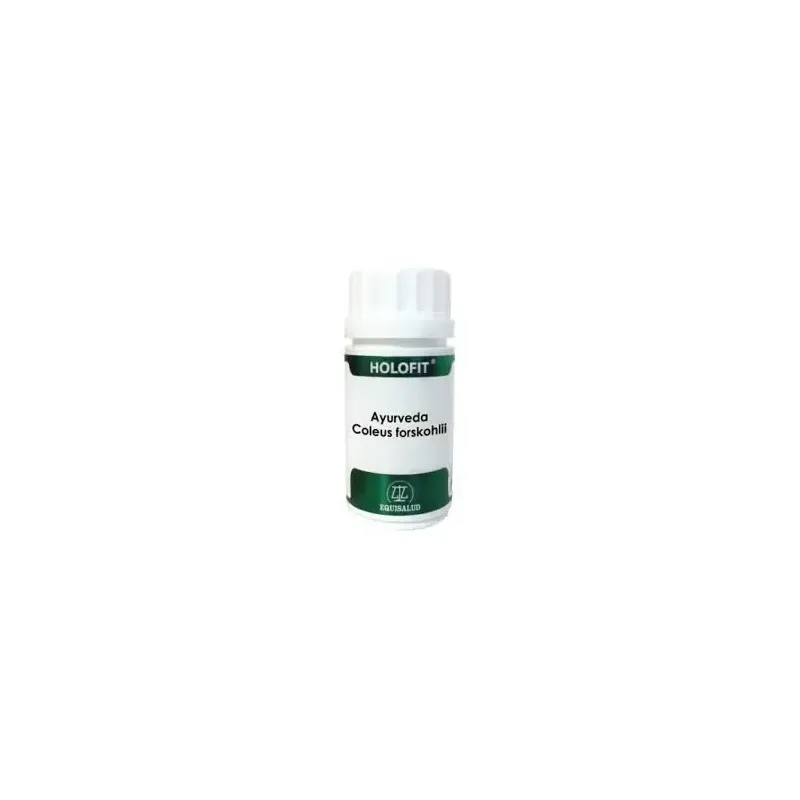 Holofit ayurveda coleus forskohlii 50cap. | Farmacia Barata