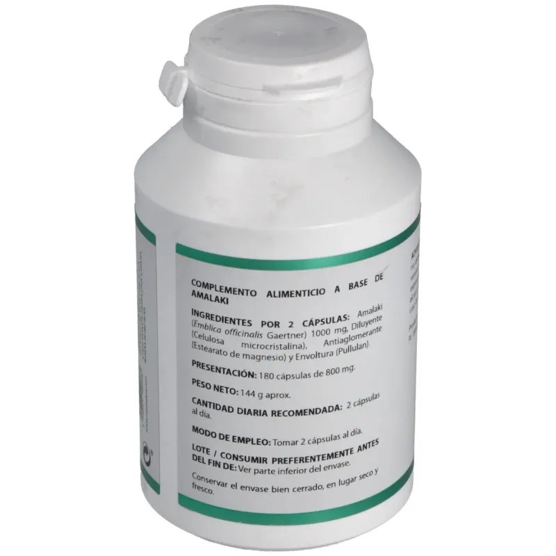 Holofit ayurveda amalaki 180cap. | Farmacia Barata