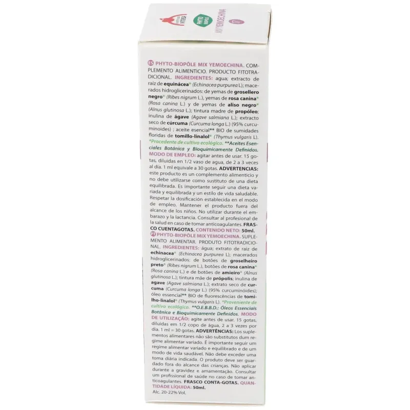 Intersa phytobiopole mix 17 yemoechina 50ml | Farmacia Barata