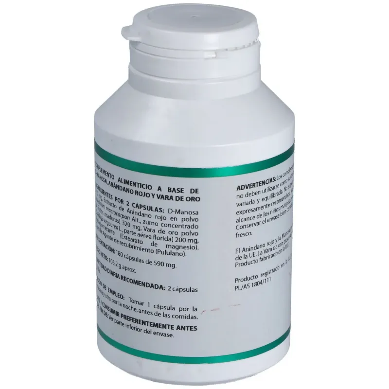 Equisalud holofit arándano rojo 180caps | Farmacia Barata